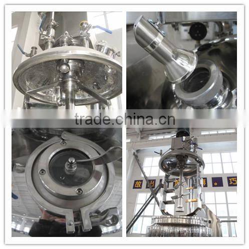 100% Quality guarantee LTZR-50 vacuum emulsifying machine