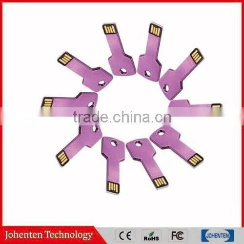 OEM Logo Key Style/Shape USB Memory Flash Drive Thumb stick
