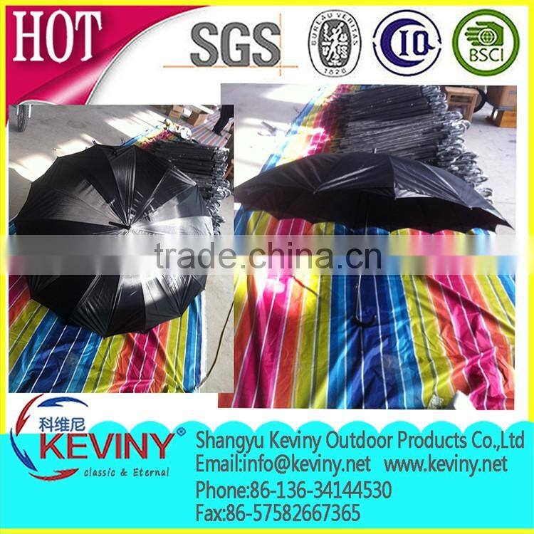 double layers rain umbrella with cheap price manufacture by chinese umbrella factory
