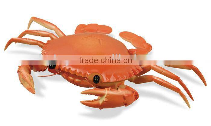 !super realistic ir control rc crab plastic rc toy