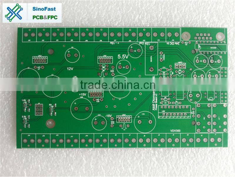 immersion pcb circuit board for audio mianboard