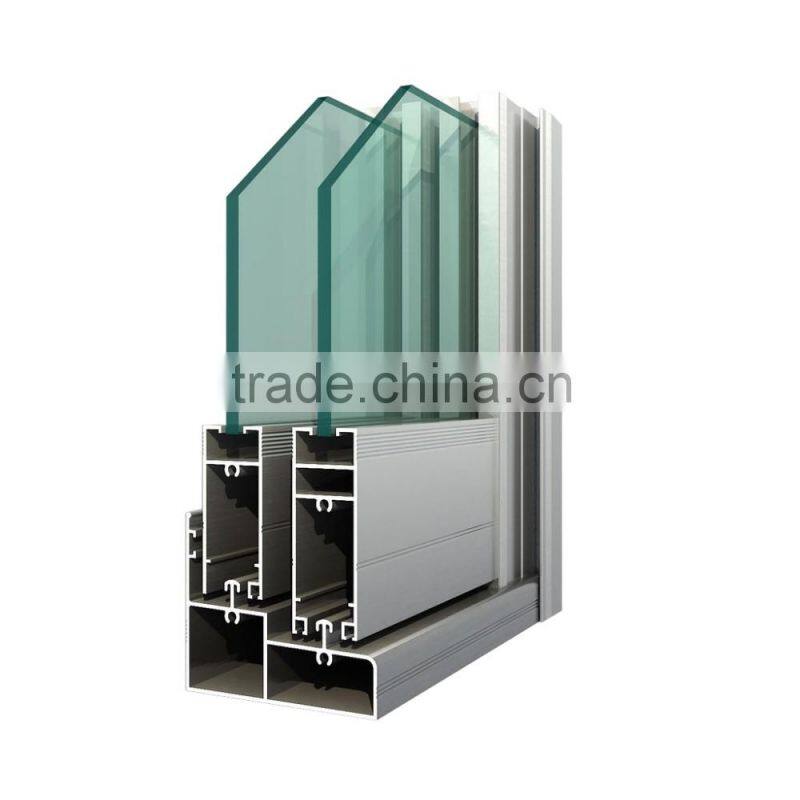 Foshan Yonglijian double galzed aluminium compettitive price aluminum windows