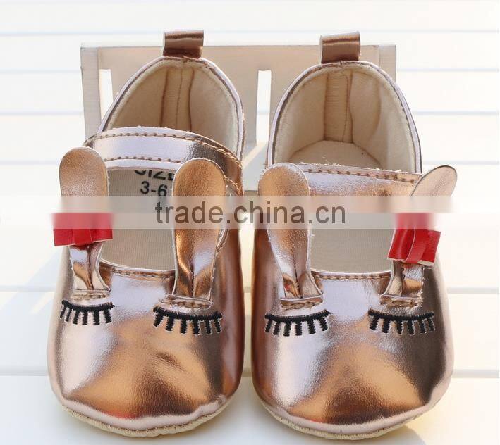 Wholesale PU Leather Baby dress Shoes