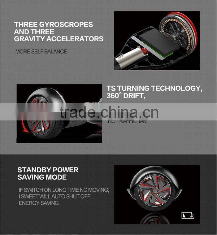 Smart Balance air Board White With Bluetooth 800w