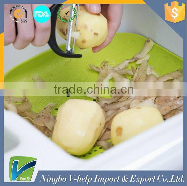 2016 the Newest Design Washing Board Multi-functional Kicthen Draining Board
