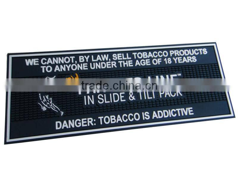 Soft Pvc LED Bar Mat for Bar Accessories