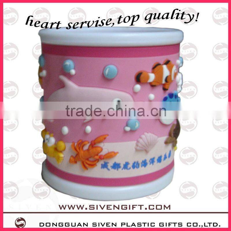 2011 fashion hot sell OEM soft pvc mug for giveaway gifts