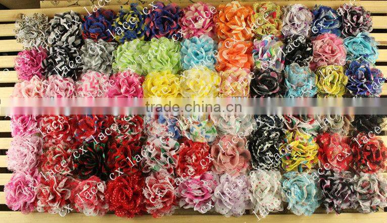 High Quality Petie Shabby Flowers 30colors in stock