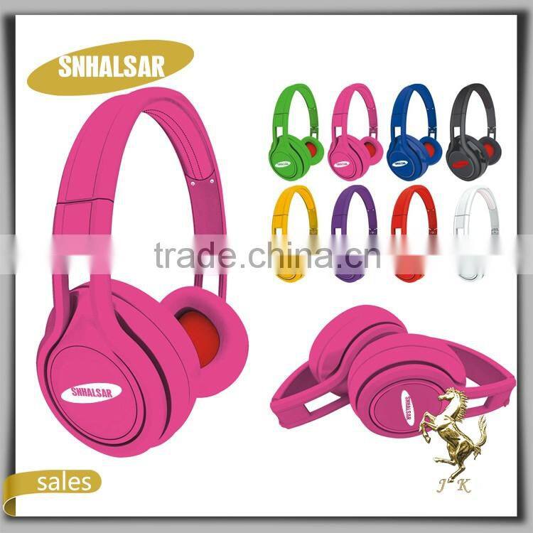 SNHALSAR S818 cheap best happy birthday songs phone wired headphone with mics