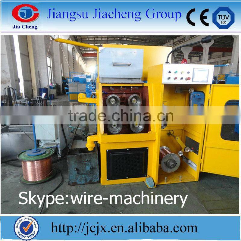 fine Al-mg alloy wire drawing machine