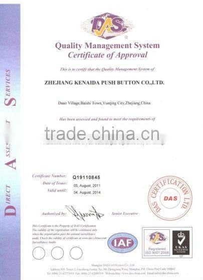 flat momentary electrical push button switch KB3-2511