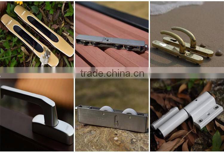 Aluminum automatic glass door/automatic sliding door