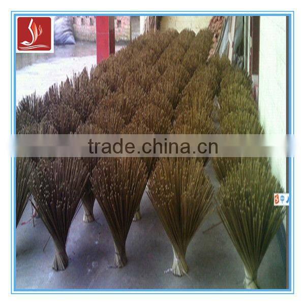 Eco-friendly raw incense sticks