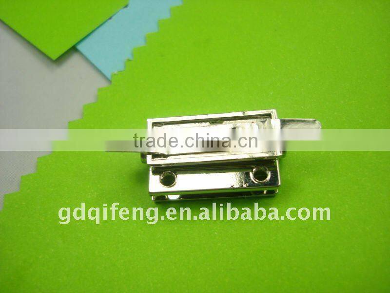 2012 qifeng fashion small lock for boxes, wallet q-2360