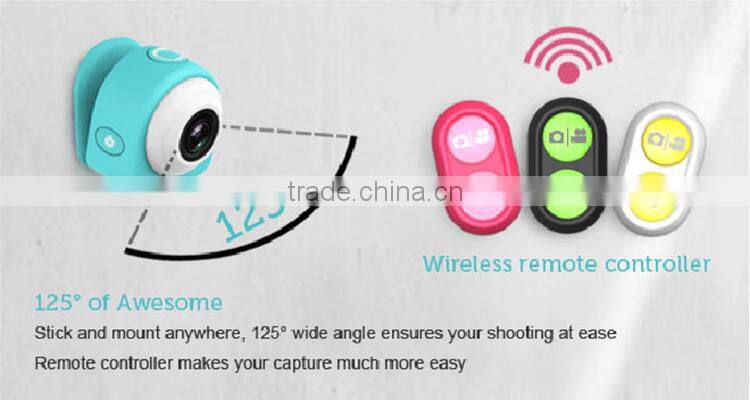 full HD 1080p sport action cam with WiFi