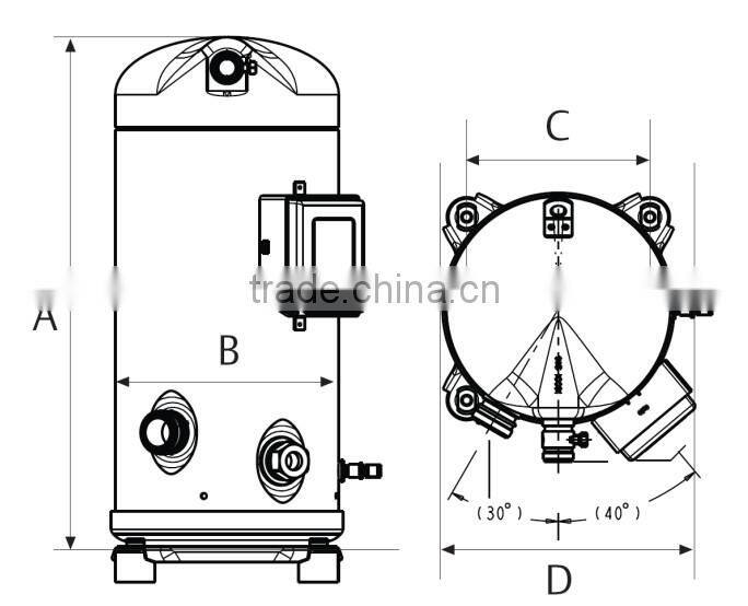 Copeland ZB114KCE-TFD