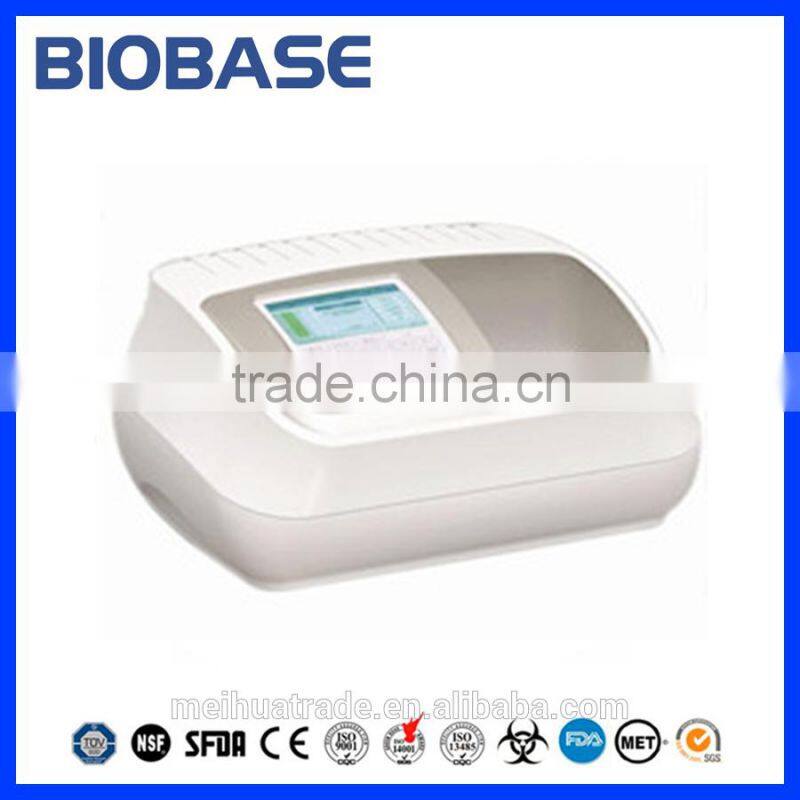 Large and High Brightness LCD display Elisa Microplate Washer for Medical and Lab Use