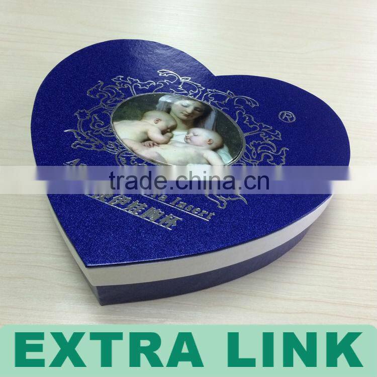 China Supplier Wholesale Custom Logo Paper Cardboard wedding dress packaging box