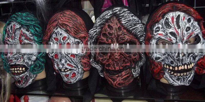 J101105 Horror pvc bloodiness orangutan mask , party mask venetian masquerade halloween party mask