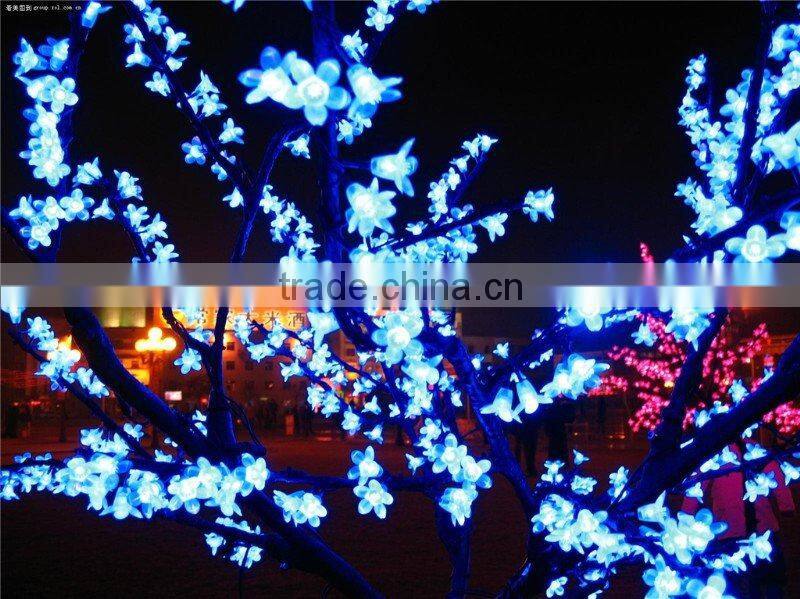 IP65 christmas tree light 1.5m christmas tree decoration light the street light