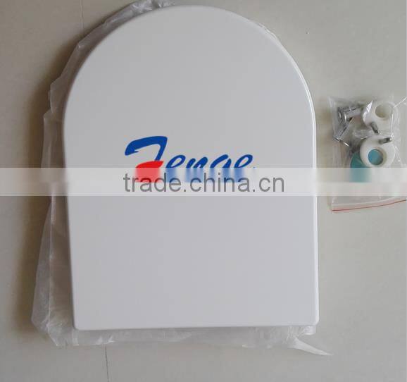 toilet seats adjustable universal hinges slow down UF material made in China FG1129UF