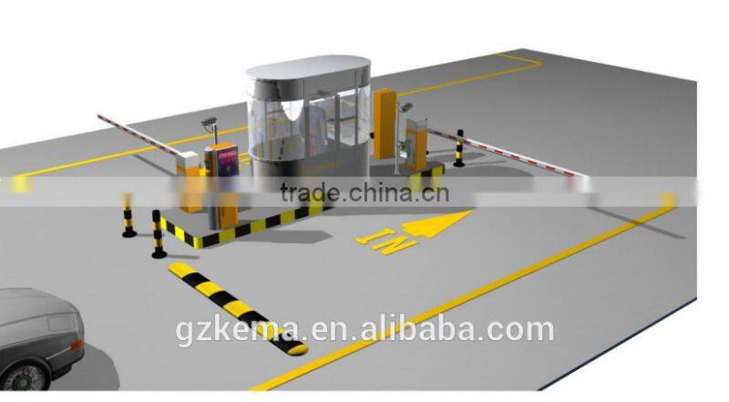 vehicle parking access control system for parking lot management
