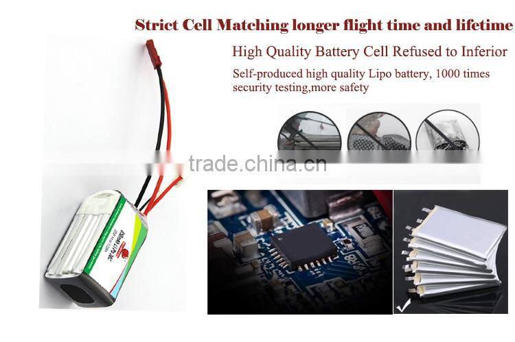 round lithium polymer battery pack 11.1 volt 650mah for tablet pc