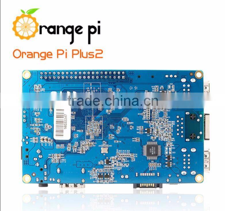 Orange Pi Plus 2 H3 Quad Core 1.6GHZ 2GB RAM 4K Open-source development board beyond raspberry pi 2