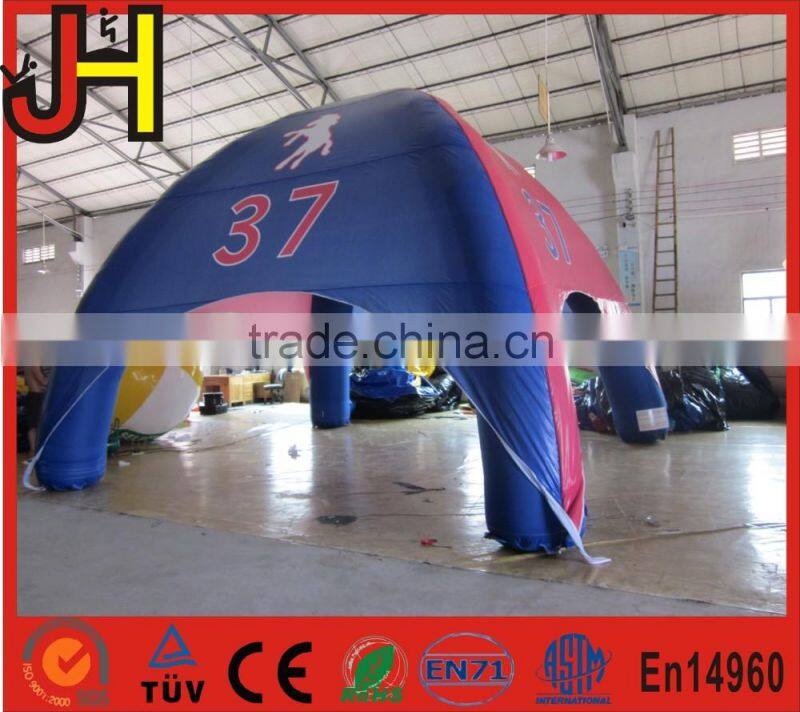 Custom Inflatable spider dome tent, inflatable spider tent uk
