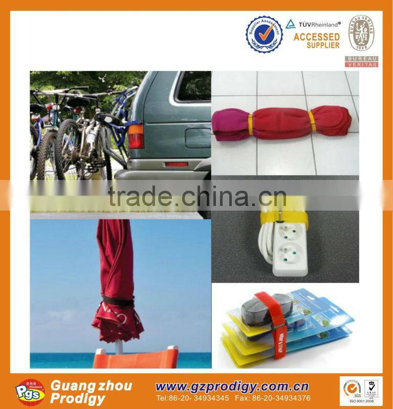 Multi-purpose electrial wire fastener nylon webbing straps