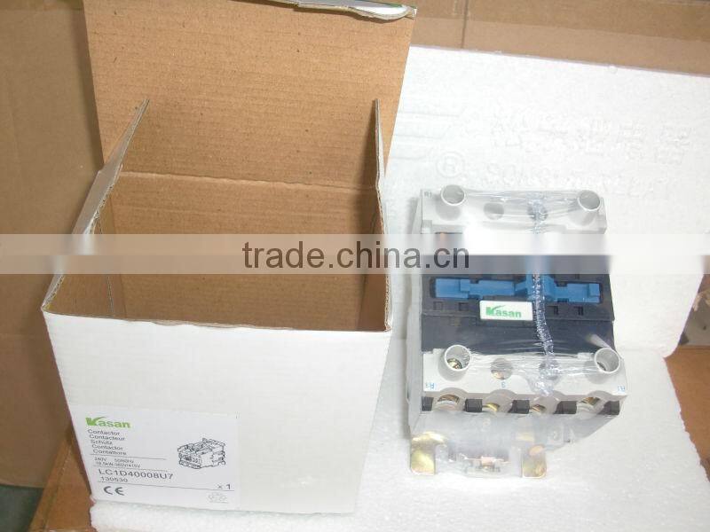 LC1-D4008 4P Magnetic Electric AC Contactor
