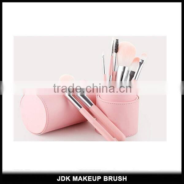 Pink 10pcs Makeup brush set Private label Custom Logo Makeup Brushes