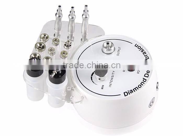 3 in 1 Portable water Diamond Dermabrasion/ Water Oxygen Hydro Microdermabrasion Machine