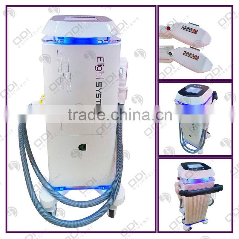 (CE approved)1200W!! Professional e-light most powerful ipl system for hair removal & skin rejuvenation!!(OD-S80)