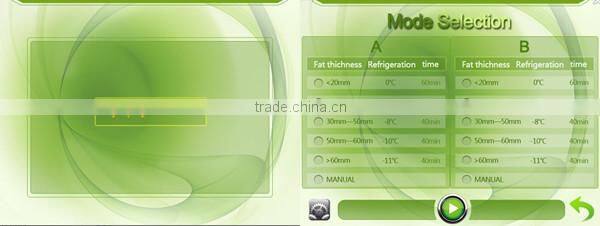 Most popular medical slimming cryogenic liposuction, cryogenic lipolysis