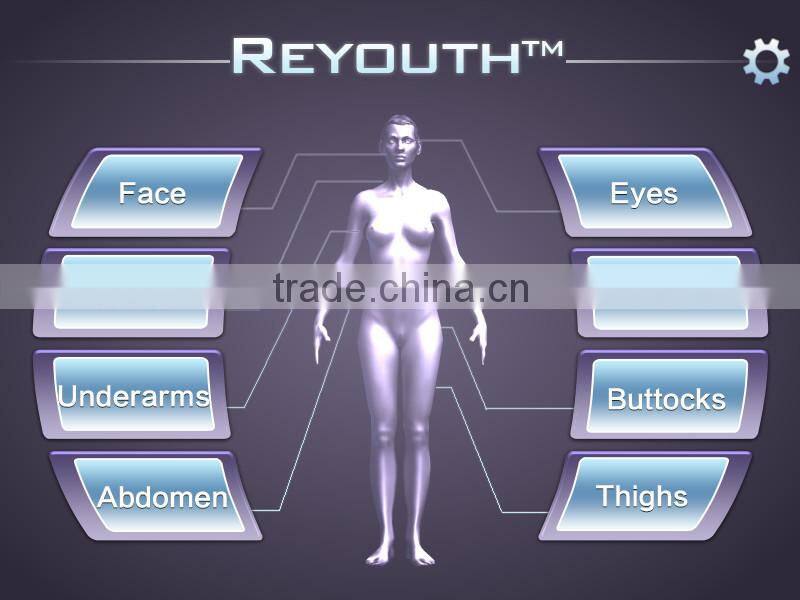 2015 Anti Cellulite Massager Rf Machine