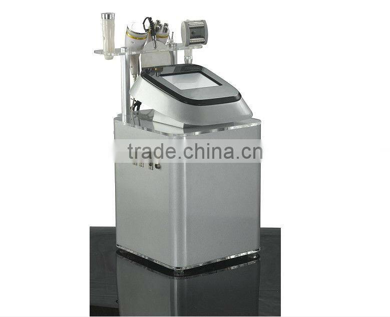 Cavitation Vacuum RF Skin tighten multifunctional beauty machine