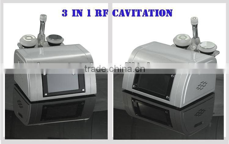 3 in 1 cavitation body slim body sculpting cavitation therapy fat removal