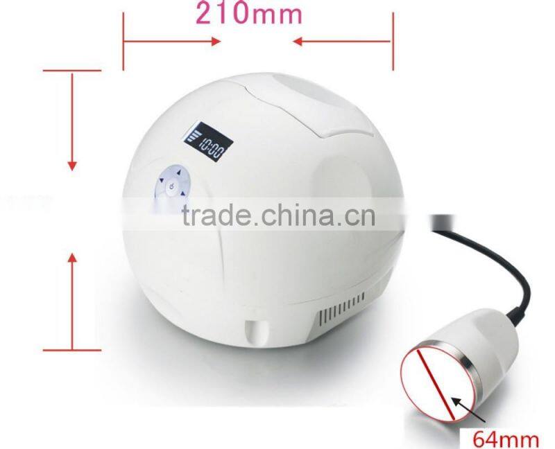 Portable slimming beauty machine with panda box cavitation equipment