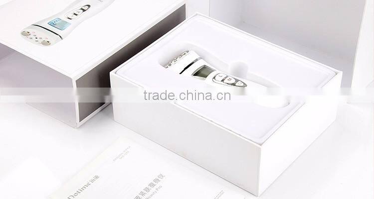 Face lifting radio frequency facial machine ems muscle trainer