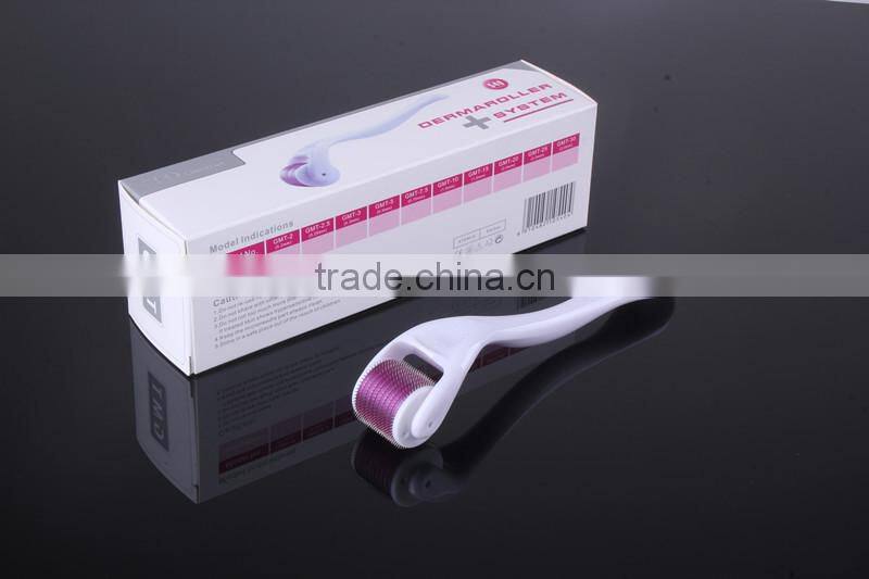 GTO brand collection hot sales derma roller 200/540/600/1080 with CE approved with whole sales price