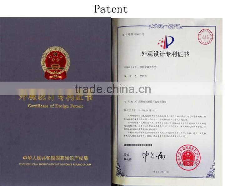 Handy EMS Photon Anti-Aging Beauty Device