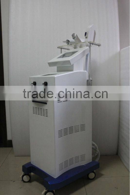 666 Professional IPL +Elight + Monopolar RF+ Yag IPL RF Laser, Tattoo Removal Multifunction Beauty Machine -LJL III