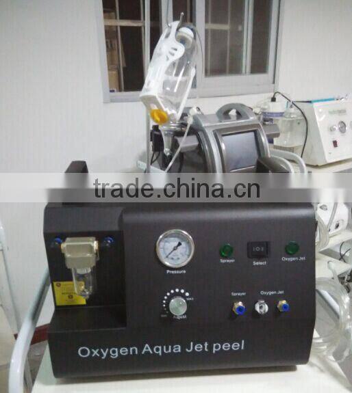M-H6 2015 New arrival high pressure water jet cleaner beauty machine