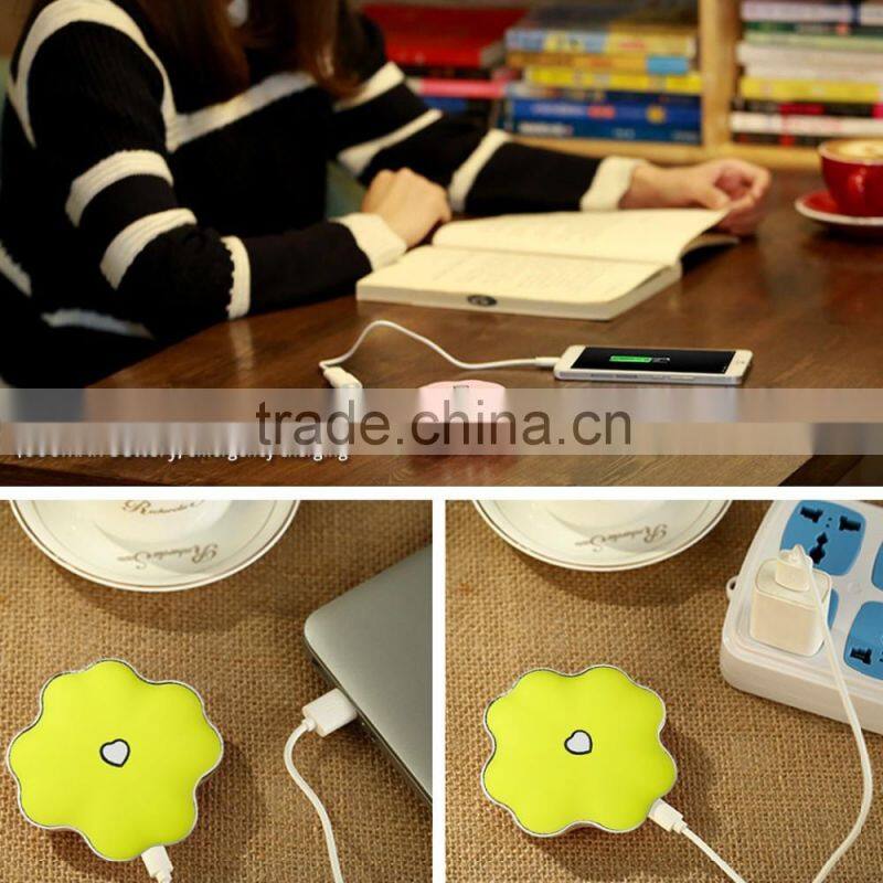 4000Mah Hands Warmer Mobile Power Supply Portable Emergency Charger For Digital Products