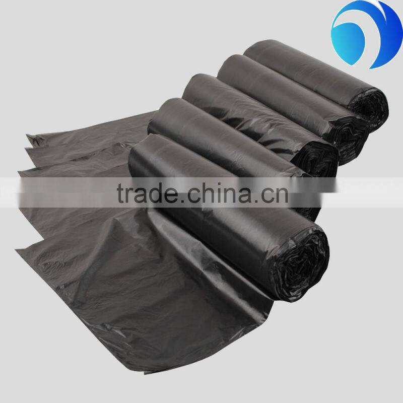 Custom printed plastic garbage bags