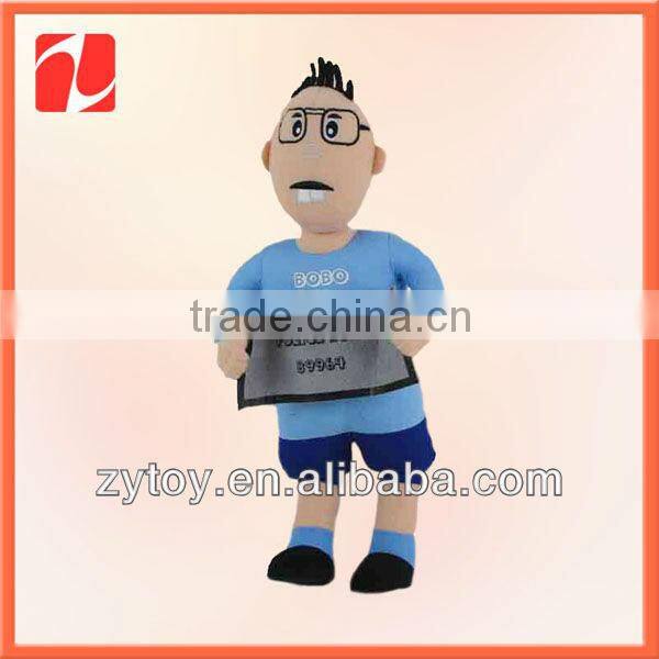 High Quality Plush Bear Toys Supplier Colorful Soft Minion Plush Dolls