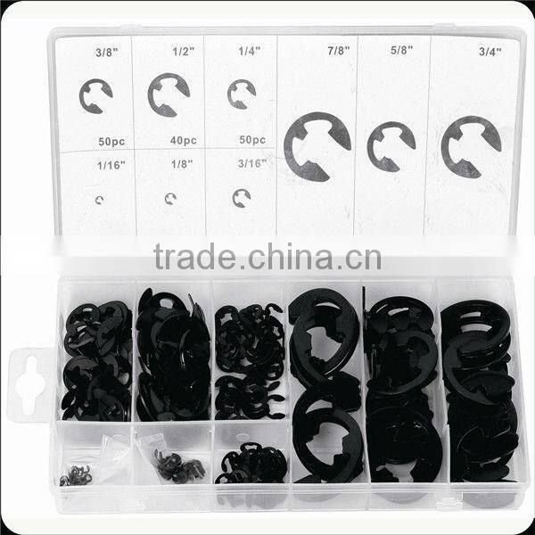 TC BV Certification 800pc Hardware Assorted E-Clip Box