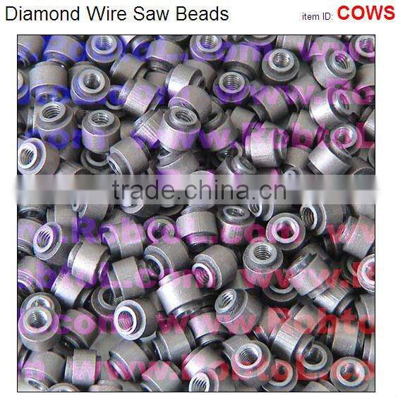 COWS Diamond Wire Beads