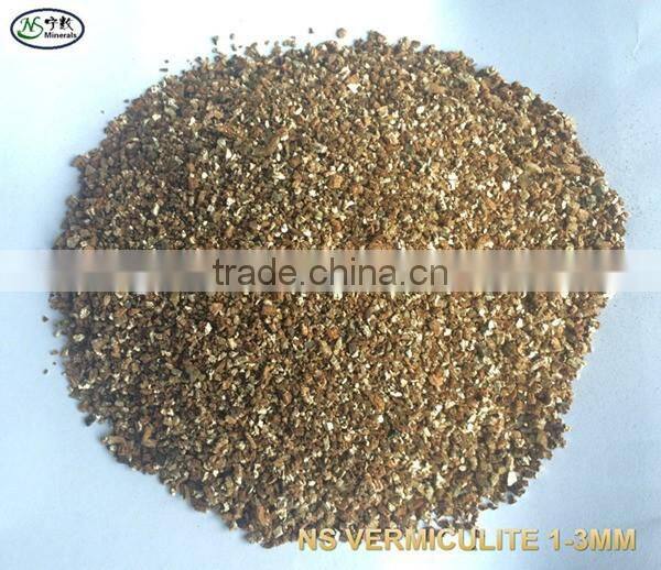 Horticultural Silver Expanded Vermiculite for Agriculture Use